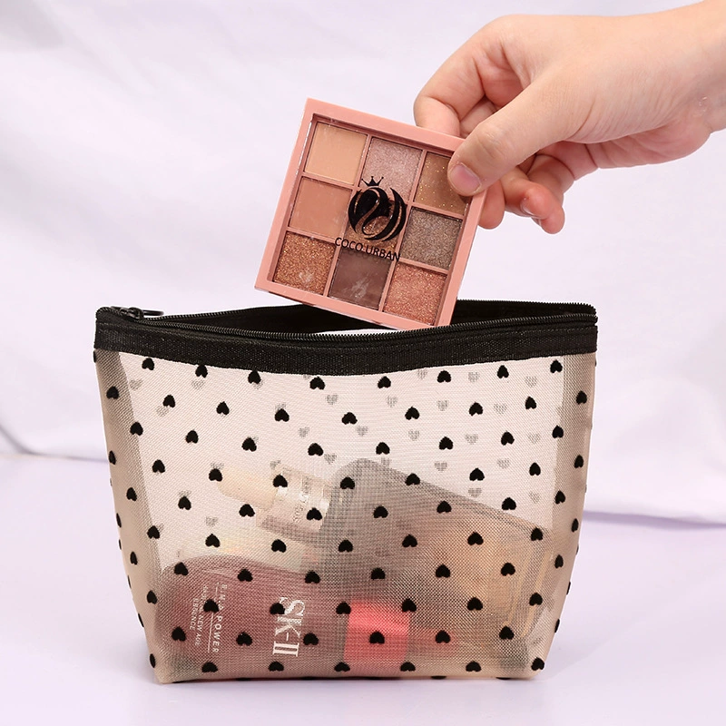 Прозрачная косметичка, портативная помада, organizer bag, сумка через плечо для путешествий