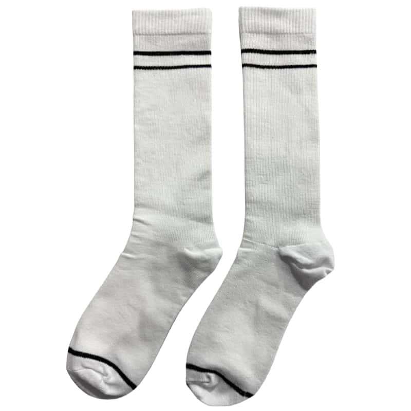 Calcetines de compresión deportivos transfronterizos, calcetines de algodón a media pantorrilla, calcetines de pantorrilla para mujeres embarazadas, calcetines de compresión, calcetines de yoga con cuerda para saltar para mujeres, calcetines elásticos para ciclismo