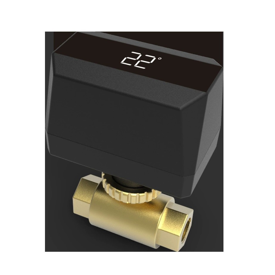 ZigBee涂鸦APP节能改造系统地暖散热片风机盘管节能阀高精度控温