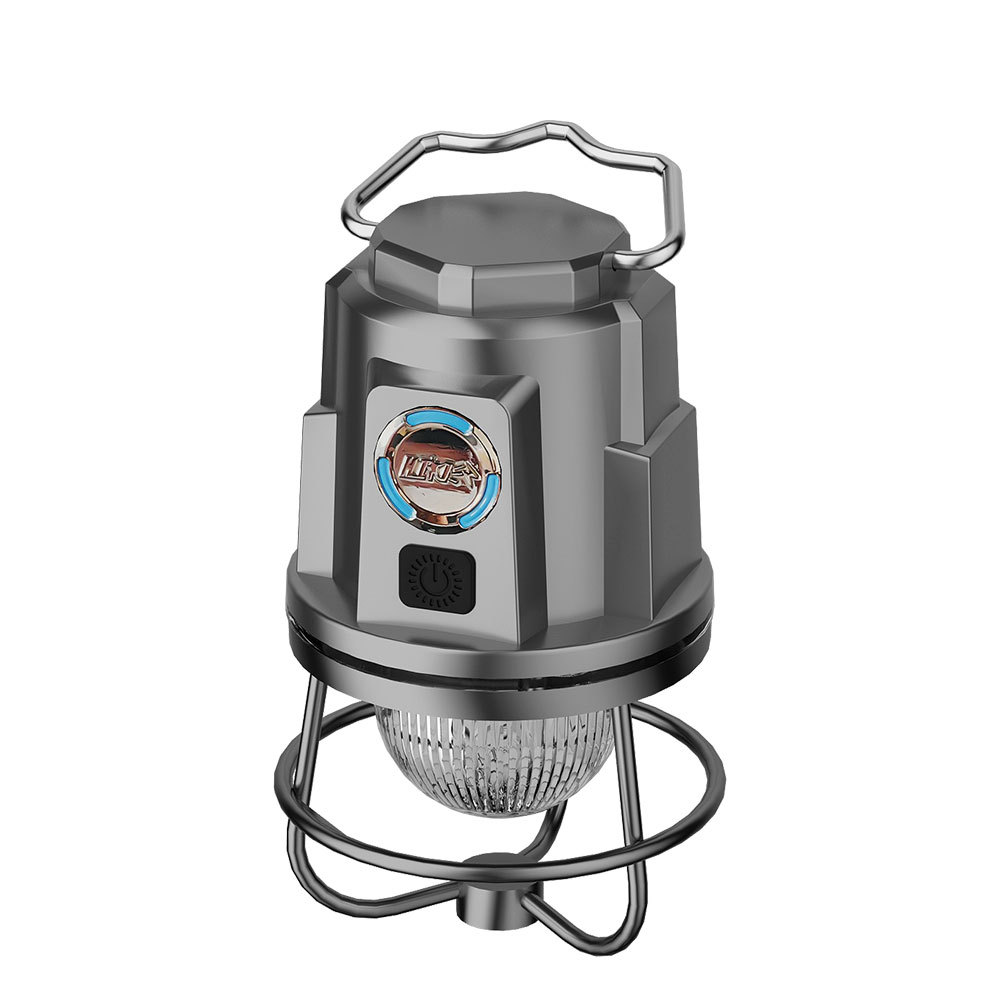 Nuevo retro faro camping luz brújula campamento tienda luz cálida luz ambiente camping Luz