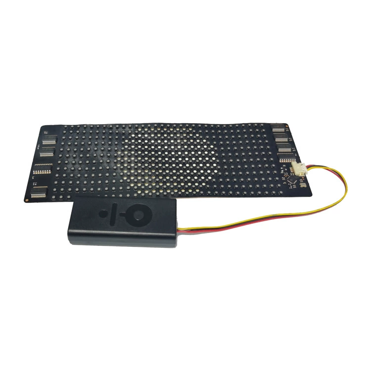 LED гибкий дисплей LED пиксель звуковой дисплей водостойкий LED рекламный дисплей высокий - définition LED полноцветный