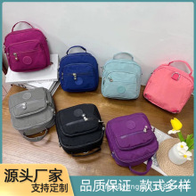 新款时尚手拎包小型零钱包简约拉链女式学生手提包批发