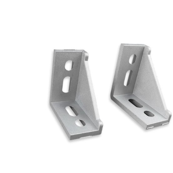 工业铝型材 压铸角座强力型 HSCB-86060 88080 109090 铝合金角码