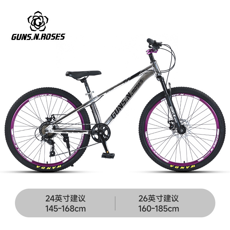 Bicicleta de aleación de aluminio con caída en seco, descenso rápido, bicicleta de carretera forestal, acción, paquete volador, bicicleta de pendiente de tierra, fabricante de bicicletas de montaña todoterreno