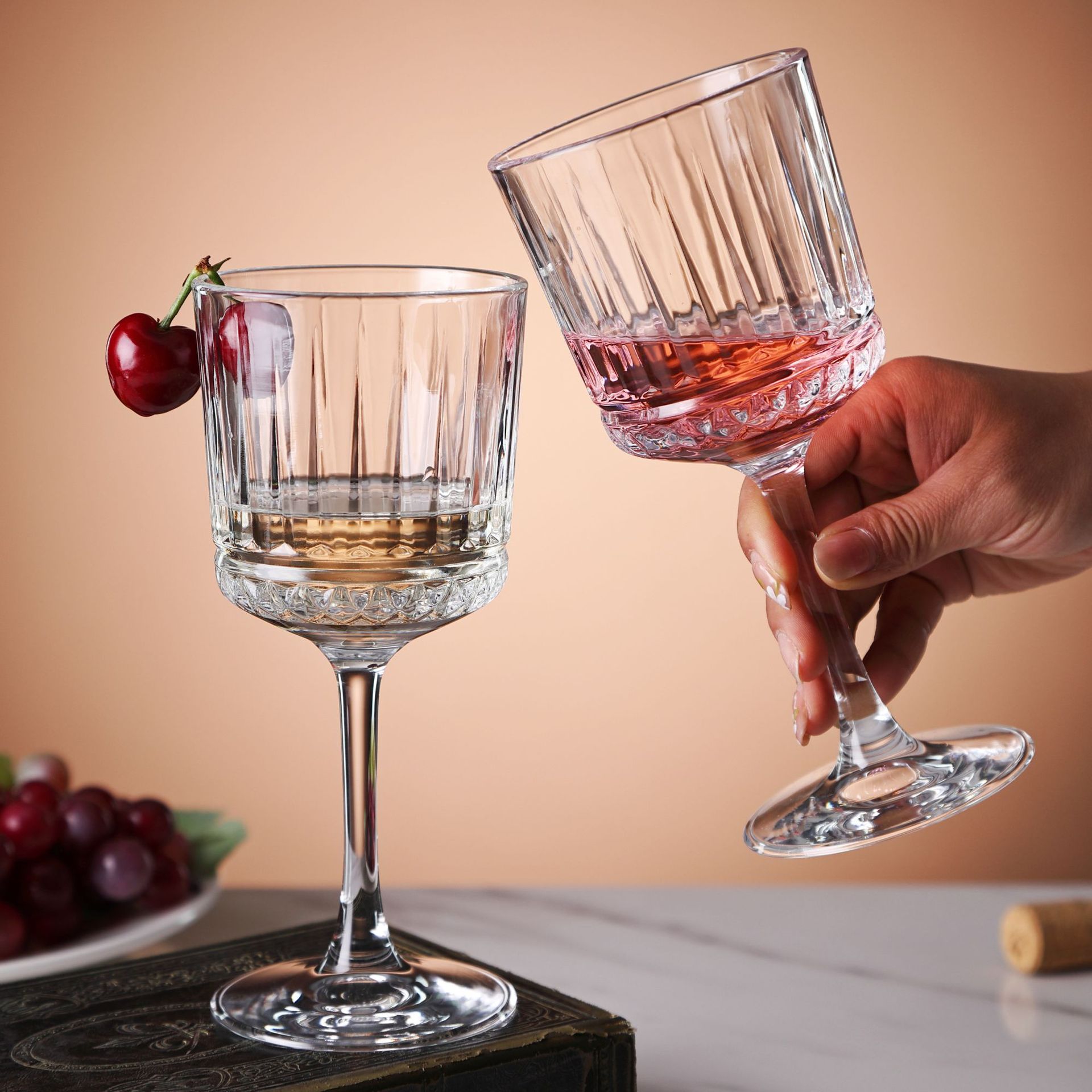 Tazas de cóctel tazas de champán tazas de vino vino tazas de bebida tazas de helado tazas de postre al por mayor