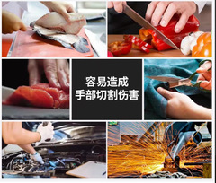5-Grade Cut-Resistant and Abrasion-Resistant Gloves, Food-Grade Kitchen Protection Cut-Resistant Gloves, Outdoor Gardening and Fishing Gloves