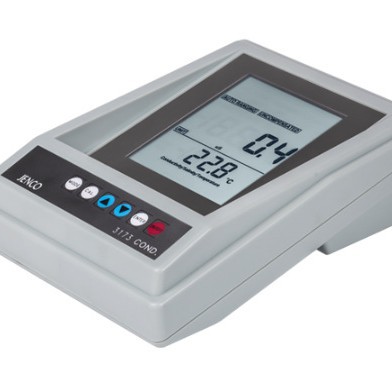 JENCO任氏 3173/3173R超大屏台式电导率/盐度/TDS测试仪