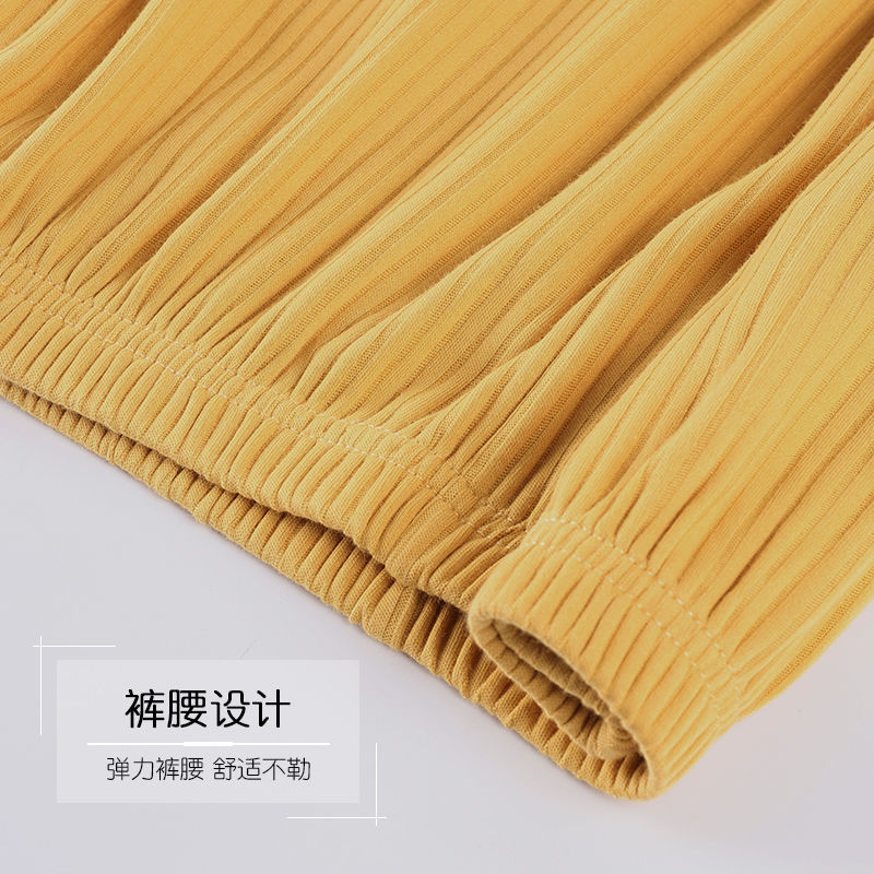 Pijamas de las mujeres de primavera y otoño 100% algodón de manga larga otoño delgada primavera y verano más tamaño otoño desgaste del hogar de algodón