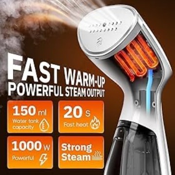 New Cross-Border Portable Handheld Ironing Machine Steam Handheld Steam Household Vertical Dormitory Portable Steam Iron