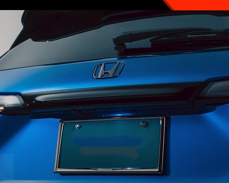 Suitable for Honda ZRV in the modified rear trunk trim US version HRV special tailgate trunk trim