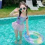 美人鱼女孩宝宝新款游泳衣