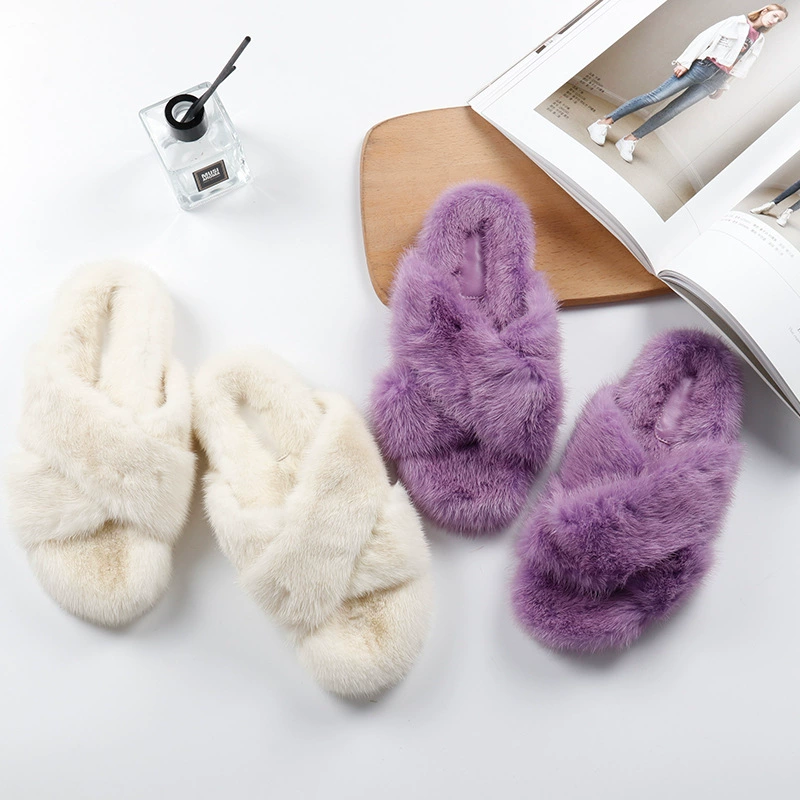 Soft slippers for leisure, 2021 collection