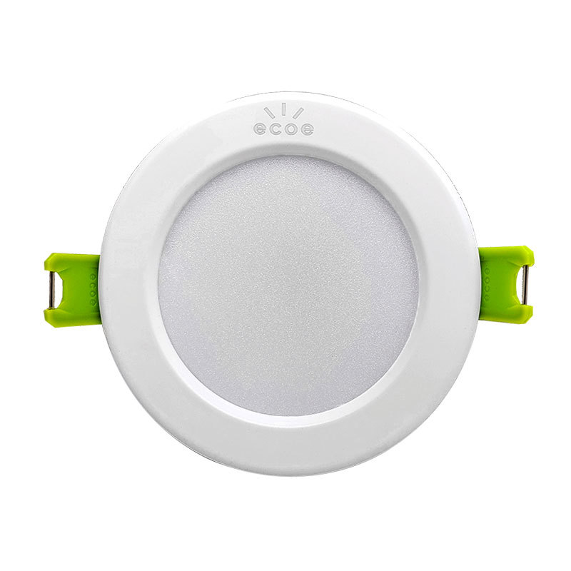 Pequeño fantasma LED Downlight 5W ultrafino agujero lámpara de techo de la sala de estar lámpara de techo pasillo lámpara de barril proyector incrustado