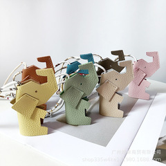 H Home Calf Mini Elephant Unisex Bag Charm Water Bucket Bag Kelly Bag Car Keychain Decor Direct Manufacturer Sale