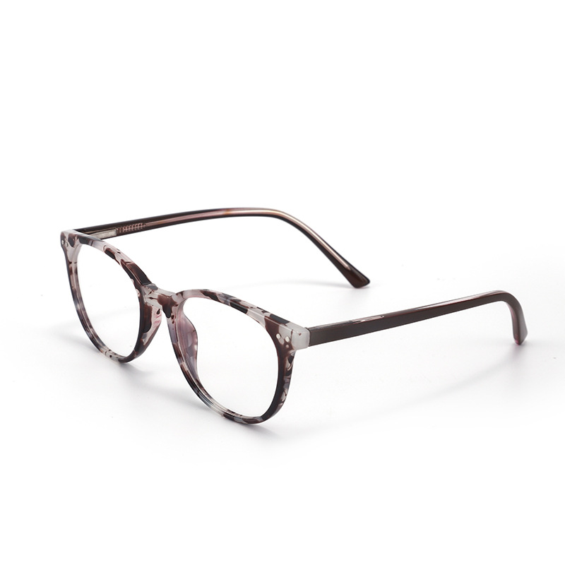 新款时尚平光镜韩版防蓝光变色眼镜架网红同款平光镜可配近视眼镜