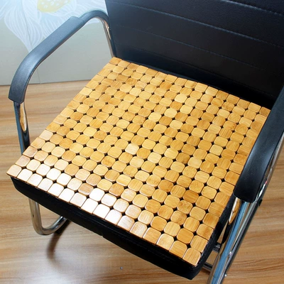 Summer Car Seat Cushion Bamboo Seat — Cool pad