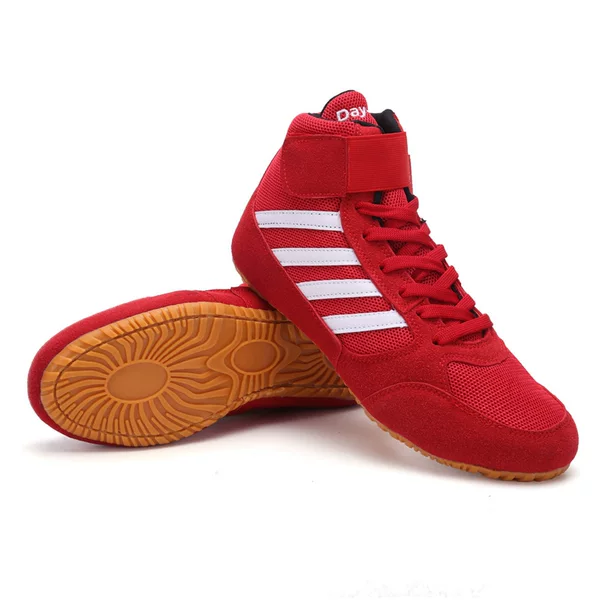 Boxing Shoes for Men and Women, Wrestling Shoes, High-Top Fighting Shoes, Sanda Shoes, Training Shoes, Fighting Competition Training