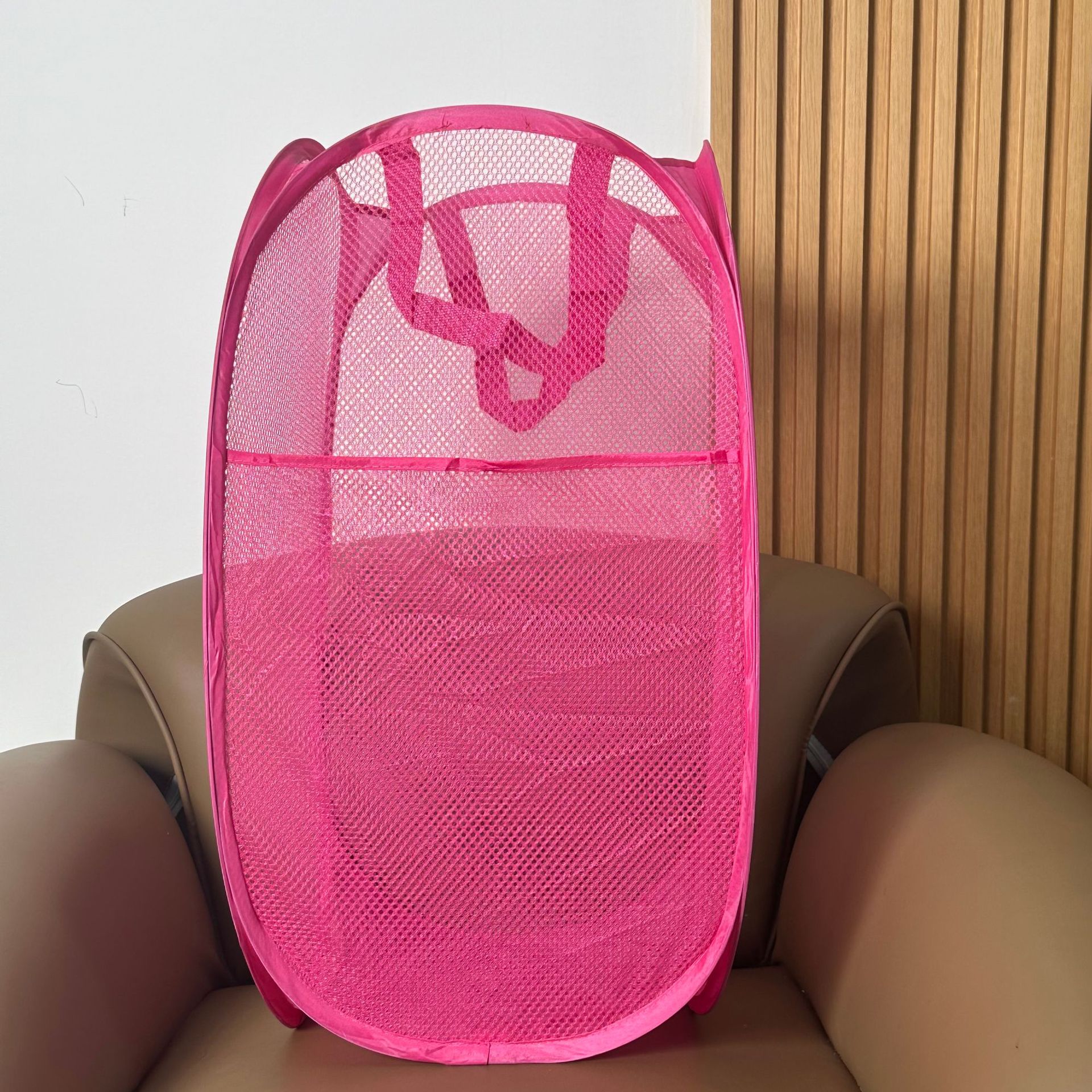 네트 로즈 레드 4개(사이드 포켓 포함)