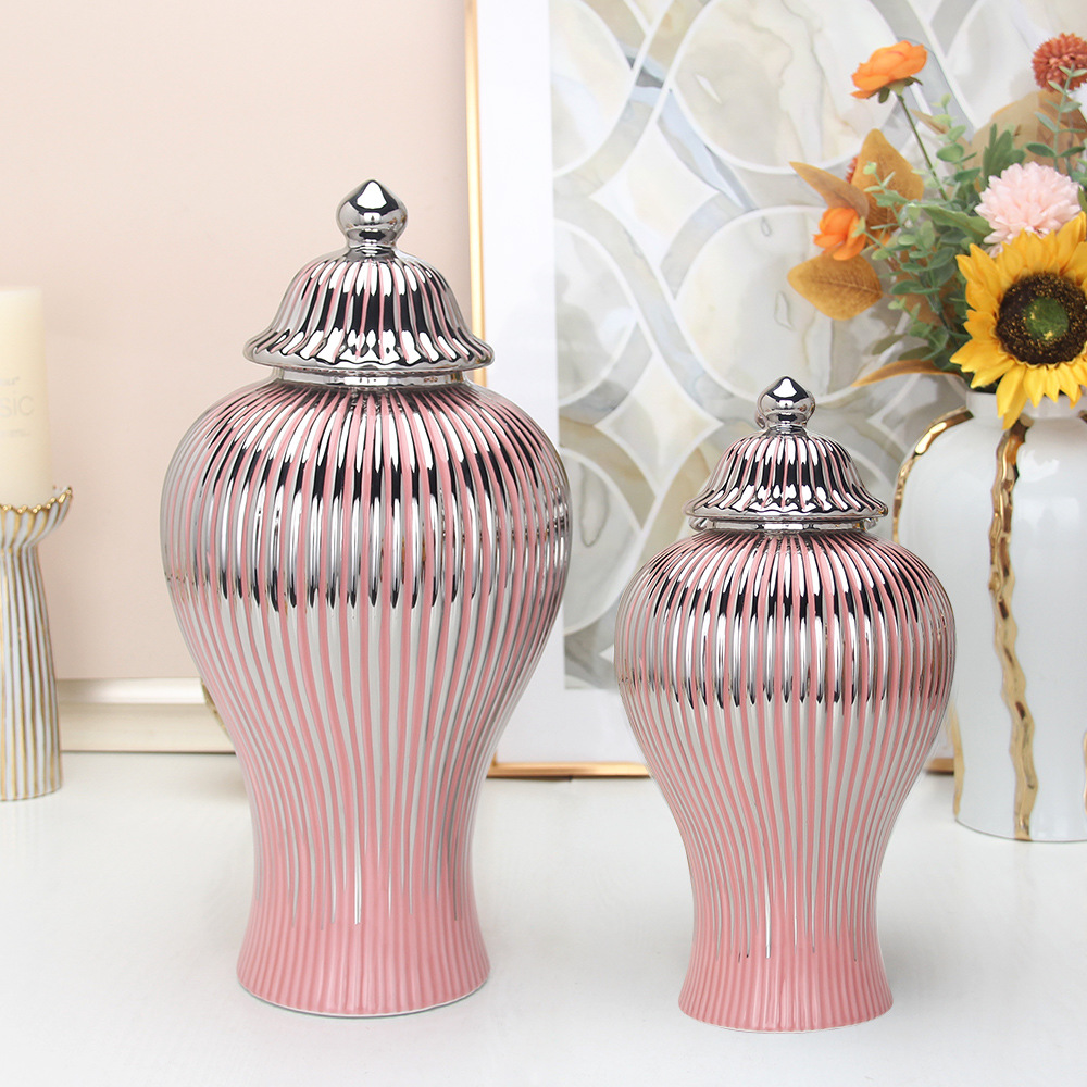 핑크 실버 L사이즈