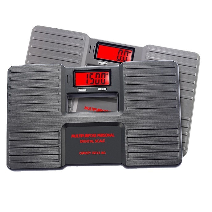 Electronic Scale Household Human Body Scale Lightweight Plastic Express Scale Portable Weight Scale 150kg Weight Scale
