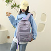 School bag, capacious backpack for leisure, 2-6 years, Korean style