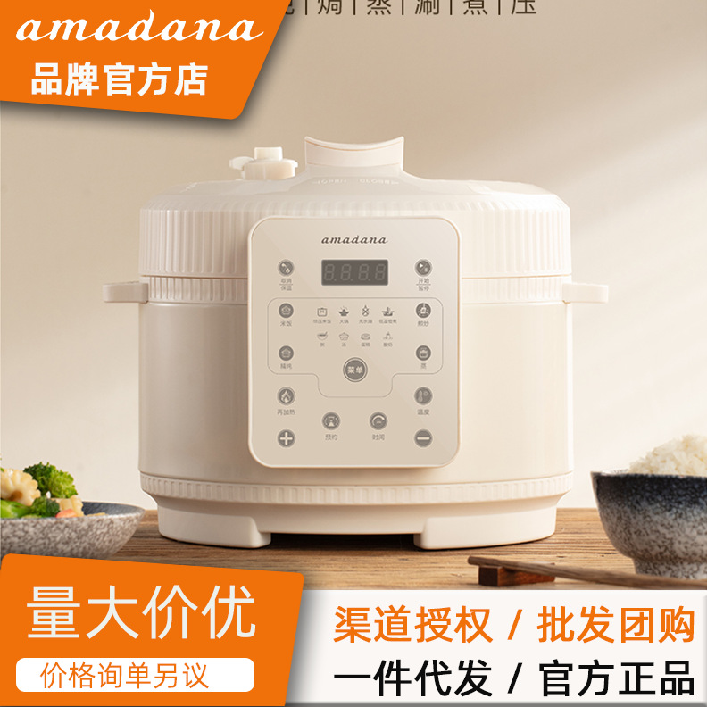Japanese double-liner electric high pressure cooker automatic intelligent household 3L stew cooking pot rice cooker A- CP302-E