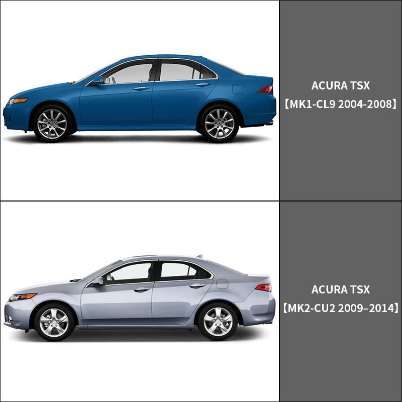 Suitable for ACURA TSX car Window rain rain shield sun visor rain eyebrow ACURA TSX Window visor
