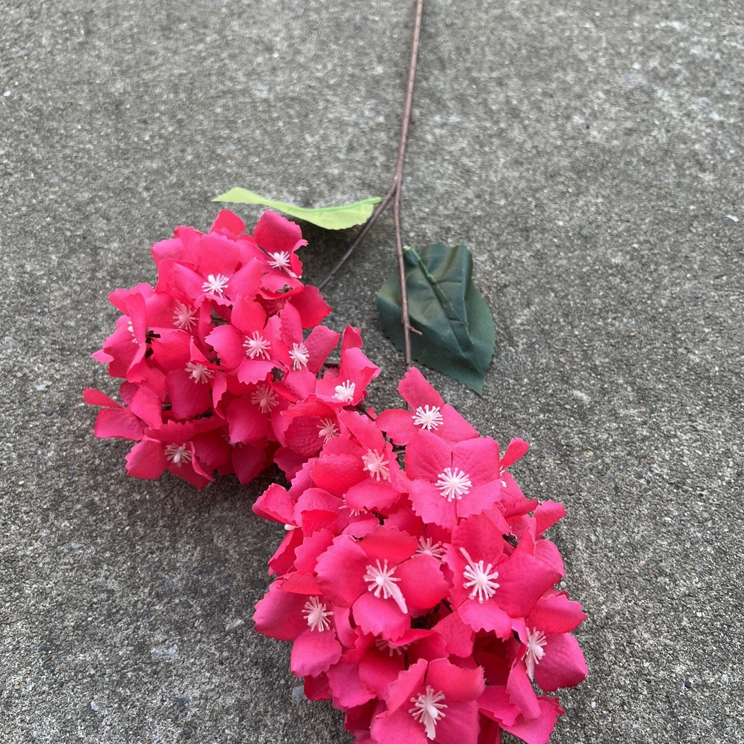 2-cabeza pagoda Hortensia Rosa Rojo_1