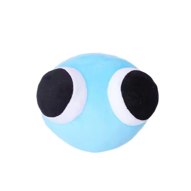 Arco Iris amigos 2roblox Arco Iris amigos muñeca Hant Head Flying Dragon Little Blue Man Peluche de juguete