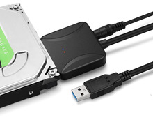 2.5 寸3.5寸SATA转USB3.0硬盘转接线SATA易驱线