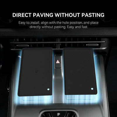 Bz4X Center Console Protection Car Interior – Anti-slip mat