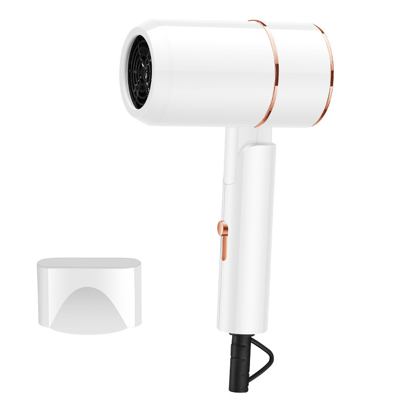 メーカー卸売りヘアドライヤーサロン家庭用寮冷熱新型携帯ブルーレイ折り畳み静音速電ブロー|undefined