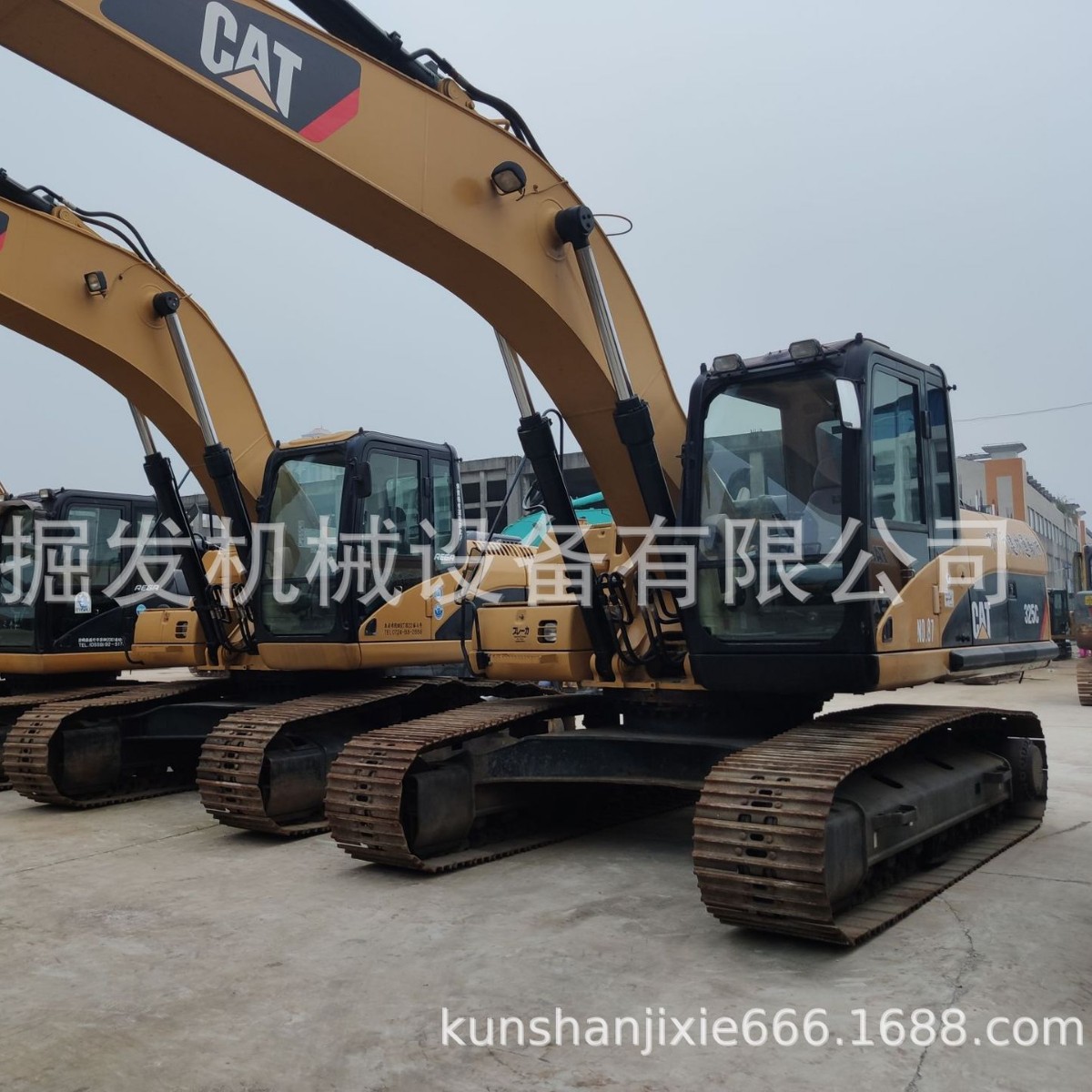 挖掘机出售   325B  325C卡特挖机  小松挖机   上海 现货