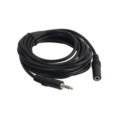 Cross-border supply source 3.5mm stereo audio cable male to female mobile phone earphone extension cord 0.5 meters 1 meter 2 meters 3 meters