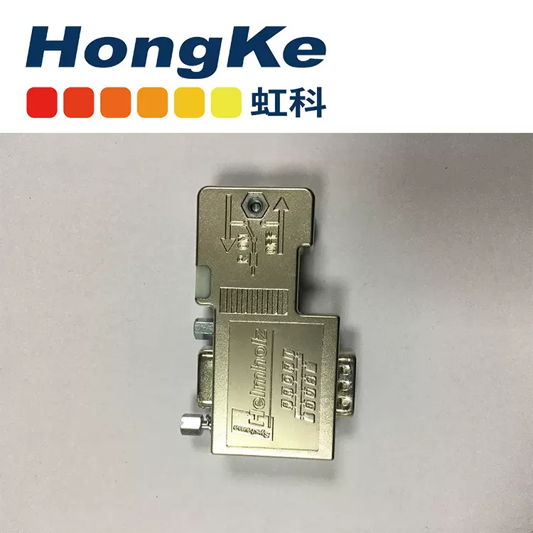 虹科PROFIBUS连接器 90度 快速安装 集成PG接口 700-972-7BB12