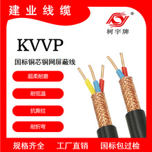 國標阻燃KVVP電線電纜國標信號yjv2芯電纜0.75-6平方低壓電纜批發