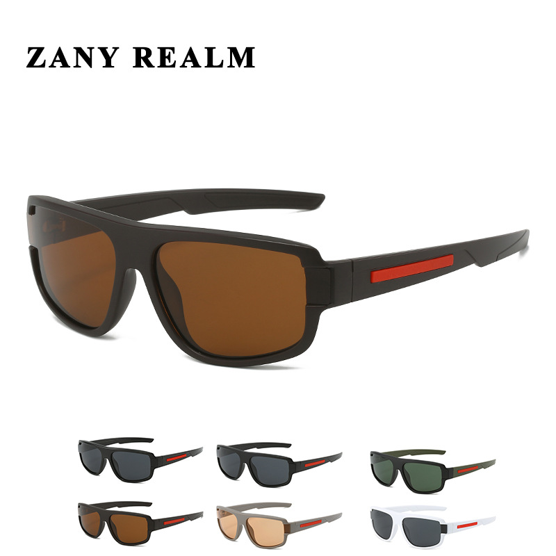 Nuevos deportes polarizados de los hombres gafas de sol de moda casual caja y2g transfronterizo Amazon gafas de sol fabricante 20239