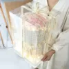19 [Gift Box*lychee powder] Send light+greeting card