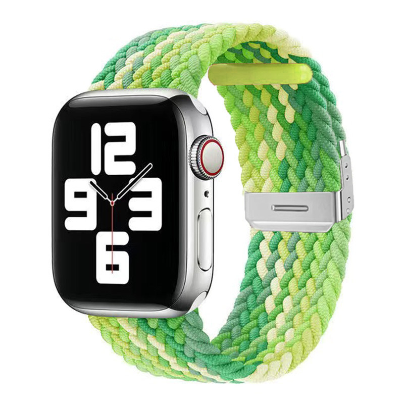 16g Weight Watch Strap Classification Nylon Material Grain Pattern Casual Style Casual Grain Watch Strap 无