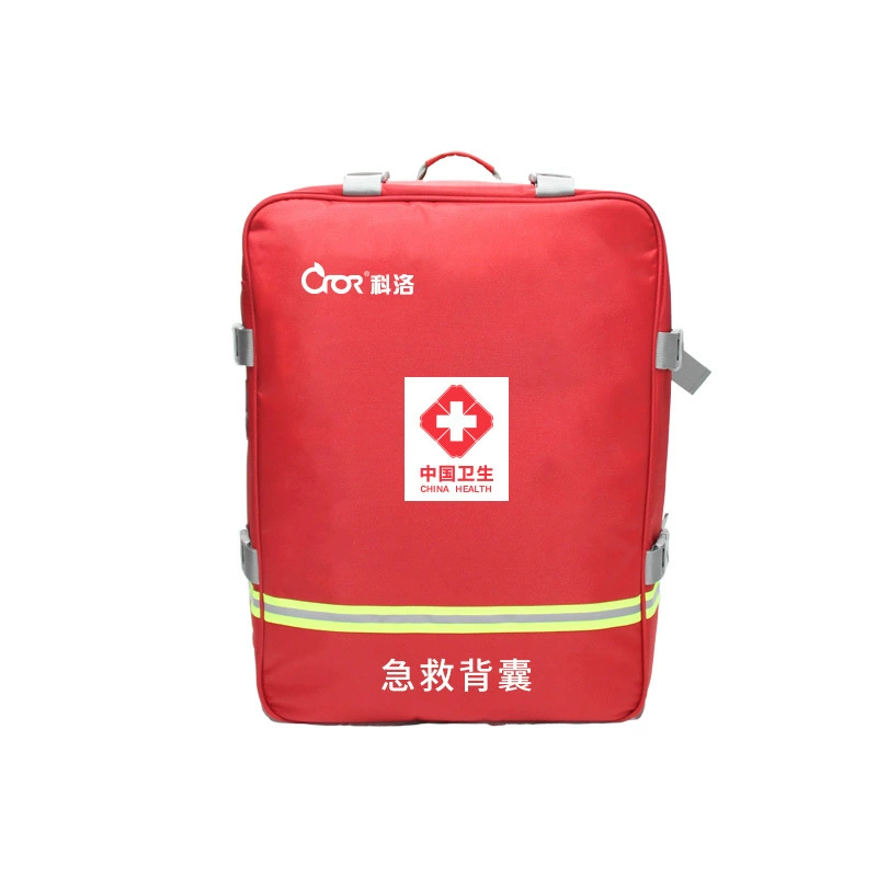 Рюкзак первой помощи Медицинский аварийный рюкзак Чрезвычайный отряд Гарантия первой помощи Рюкзак Больничный аварийный рюкзак