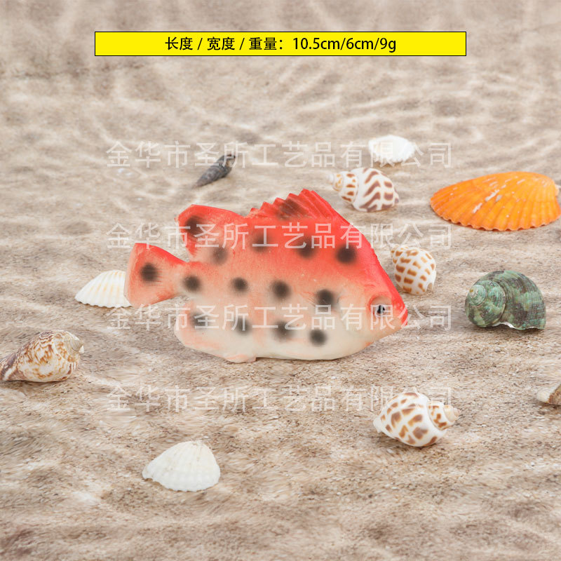 작은 바다 물고기 (점박이)