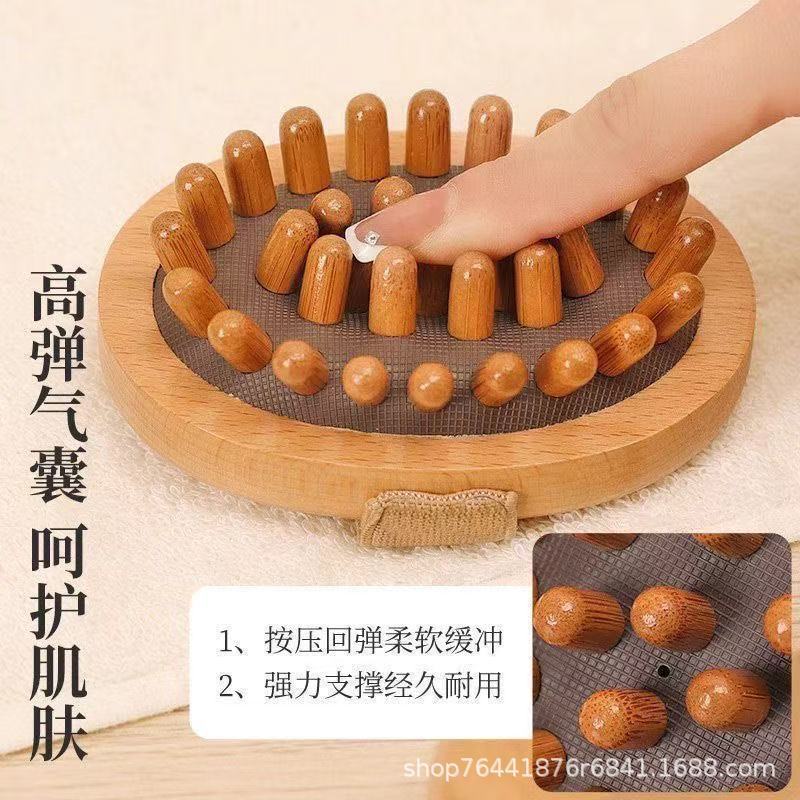 经络刷肚子带脉按摩梳全身通用疏通神器揉腹部腿部推肝经刮痧工具|undefined