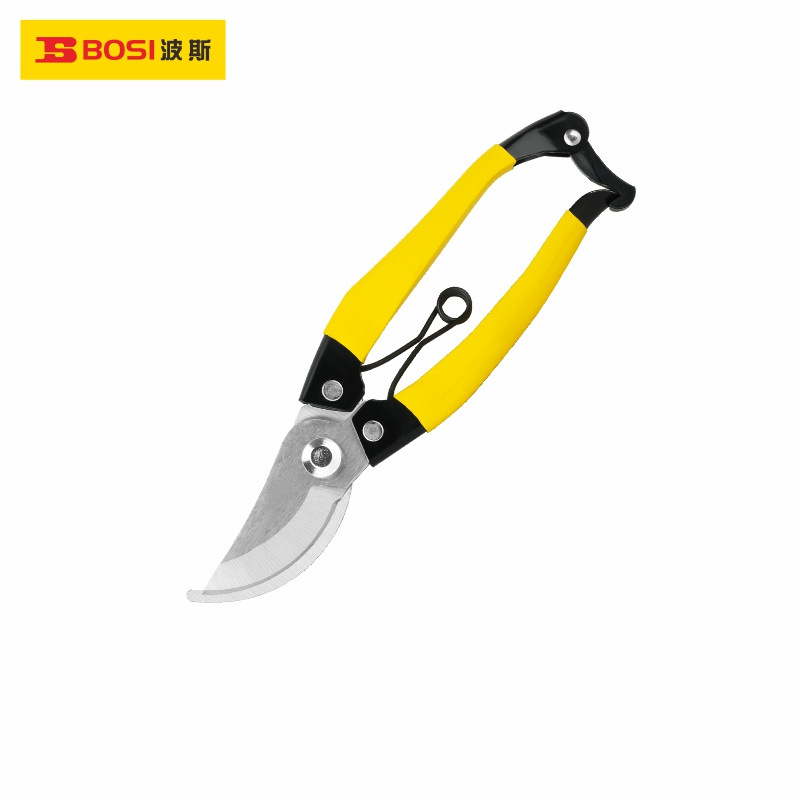 波斯8寸不锈钢弯头树枝剪粗枝剪修枝剪-硬树枝适用BS536068