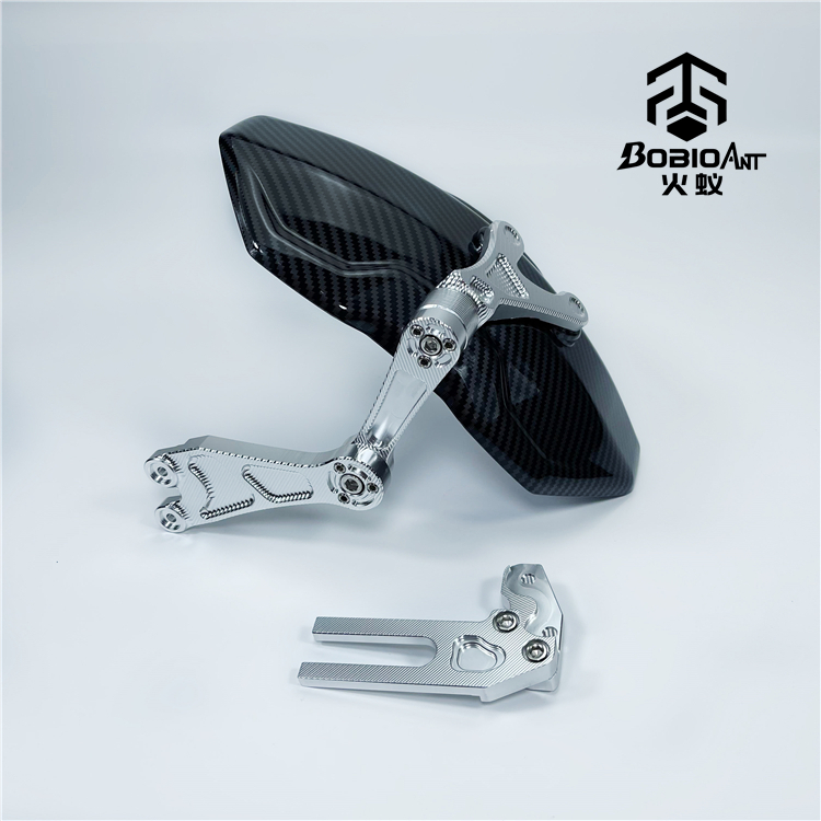 Electric vehicle fender — Xiaoniu Applicable Niu Electric - second-generation-fender-universal-silver