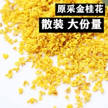 新货桂花 朵雅工厂  6a干桂花桂林金桂花茶叶 散装商用批发桂花干