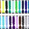 African dirty braid wig big braid, thunderbression Ombre Jumbo Braid Hair