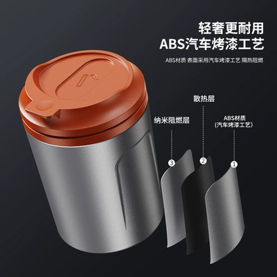 Car ashtray, Multifunctional Ashtray with Lid