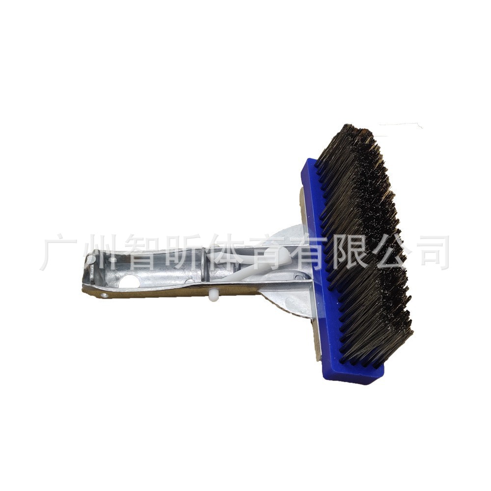Fábrica directa en stock accesorios de piscina suministros de limpieza de 5 pulgadas cepillo de alambre de acero cepillo de limpieza pared de la piscina