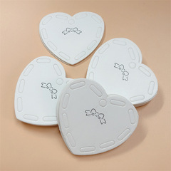 新款創意愛心髮飾卡紙兒童髮飾品卡板紙小抓夾髮夾卡片包裝材料