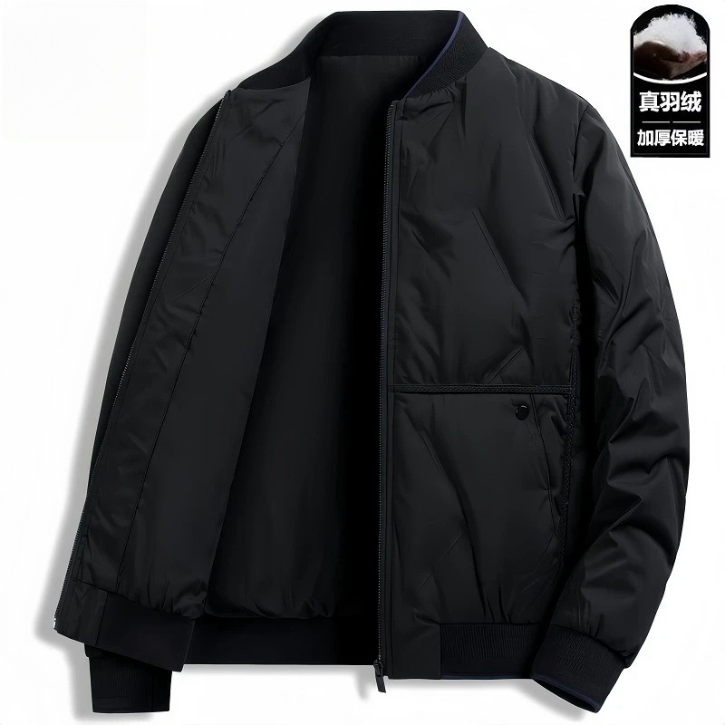 [In Stock & Featured] Hot Selling Men's Down Jacket, New Korean Style Business Coat